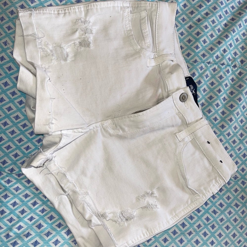 High rise shorts